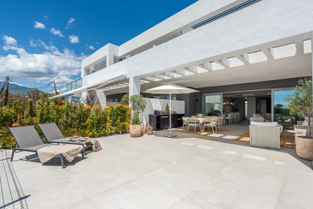 San Pedro de Alcántara – moderne rekkehus i Treetops med 4 soverom, privat hage og sol fra vest – bilde 12