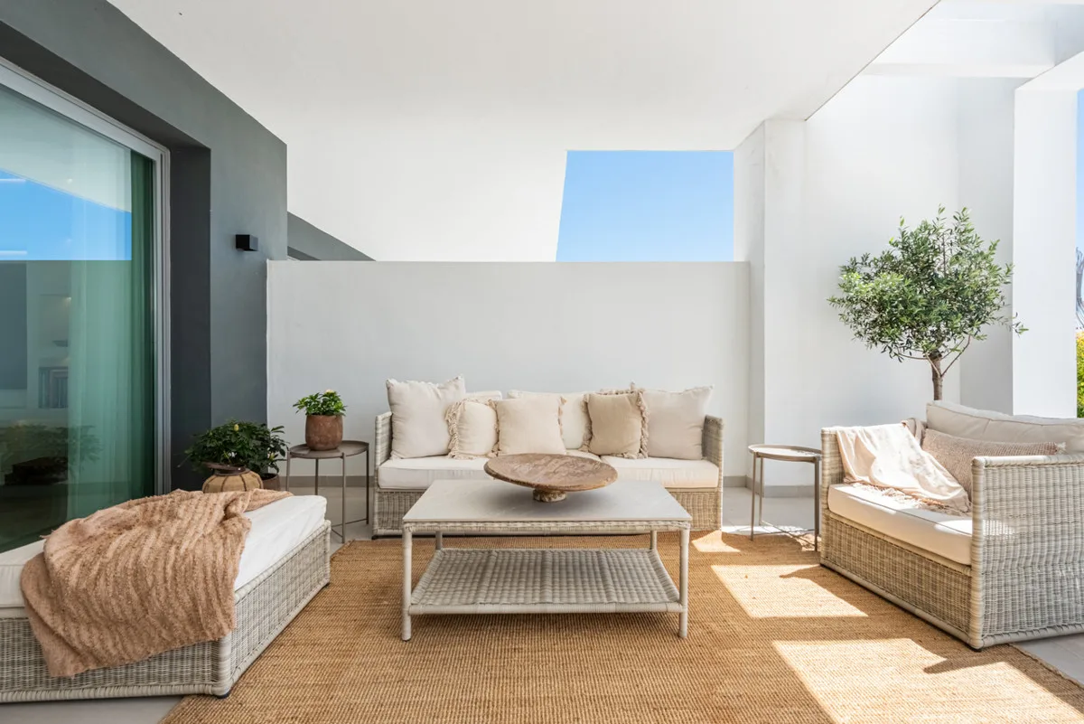 San Pedro de Alcántara – moderne rekkehus i Treetops med 4 soverom, privat hage og sol fra vest – bilde 13