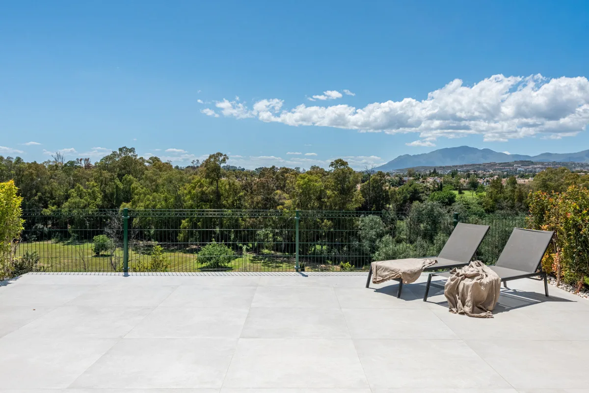 San Pedro de Alcántara – moderne rekkehus i Treetops med 4 soverom, privat hage og sol fra vest – bilde 14