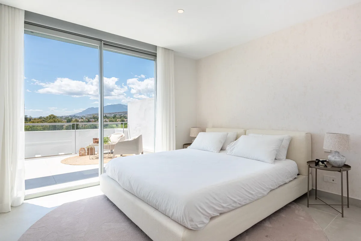 San Pedro de Alcántara – moderne rekkehus i Treetops med 4 soverom, privat hage og sol fra vest – bilde 16