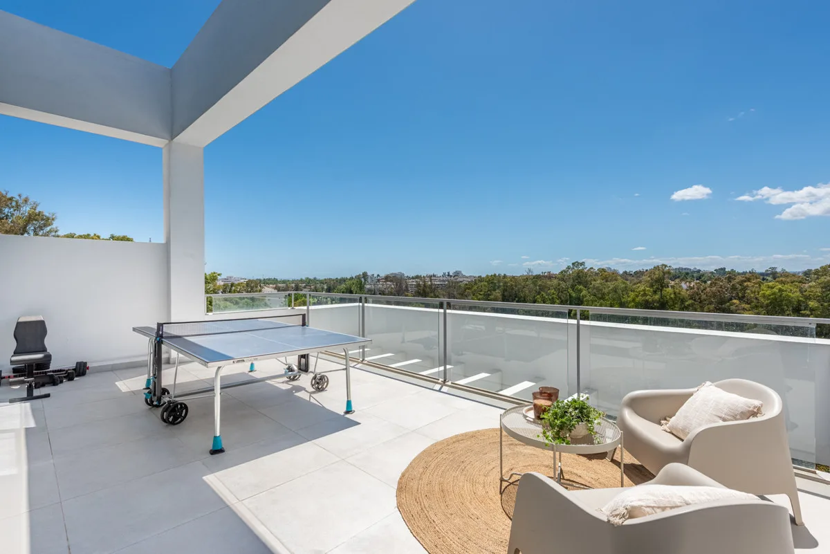 San Pedro de Alcántara – moderne rekkehus i Treetops med 4 soverom, privat hage og sol fra vest – bilde 19