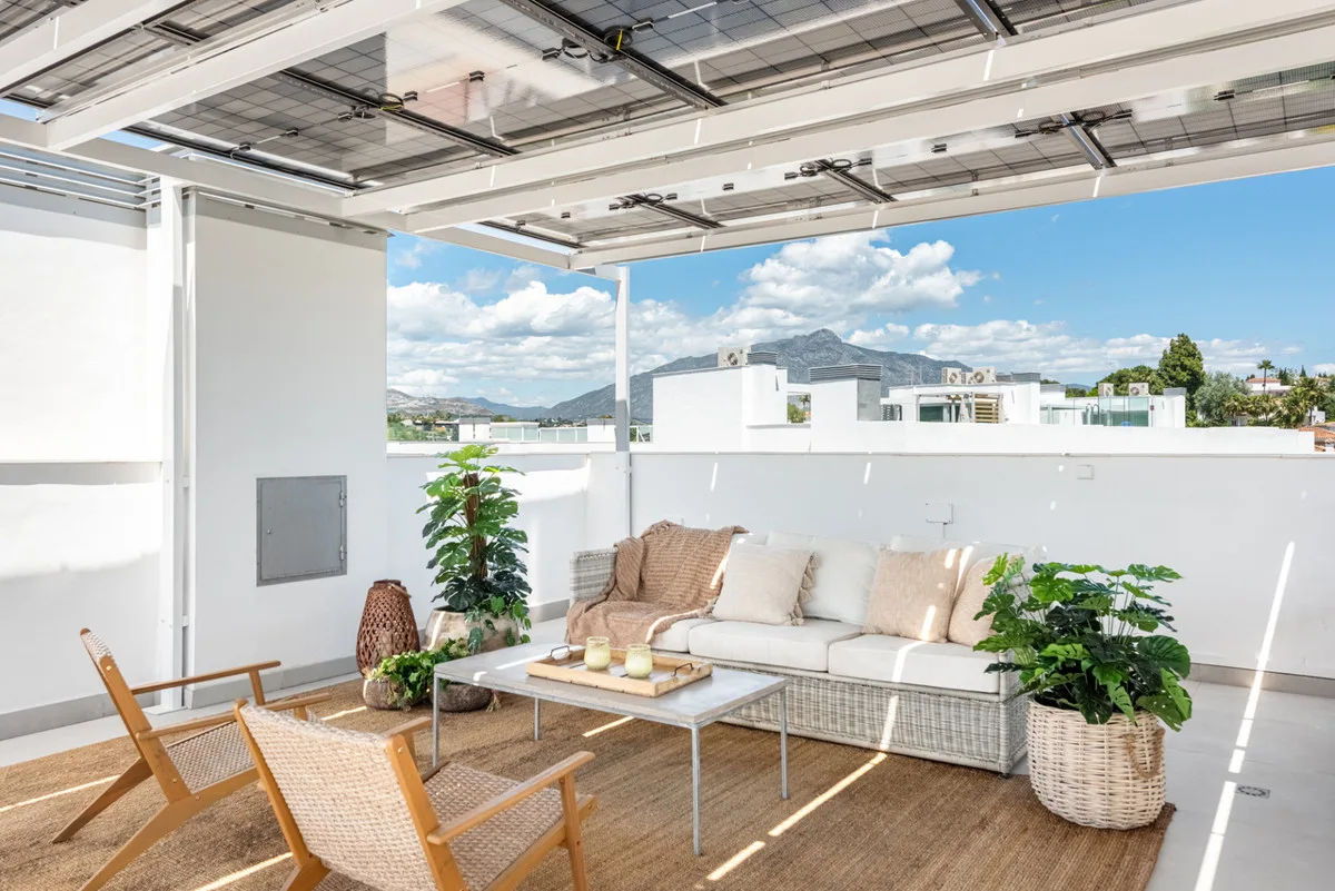 San Pedro de Alcántara – moderne rekkehus i Treetops med 4 soverom, privat hage og sol fra vest – bilde 22