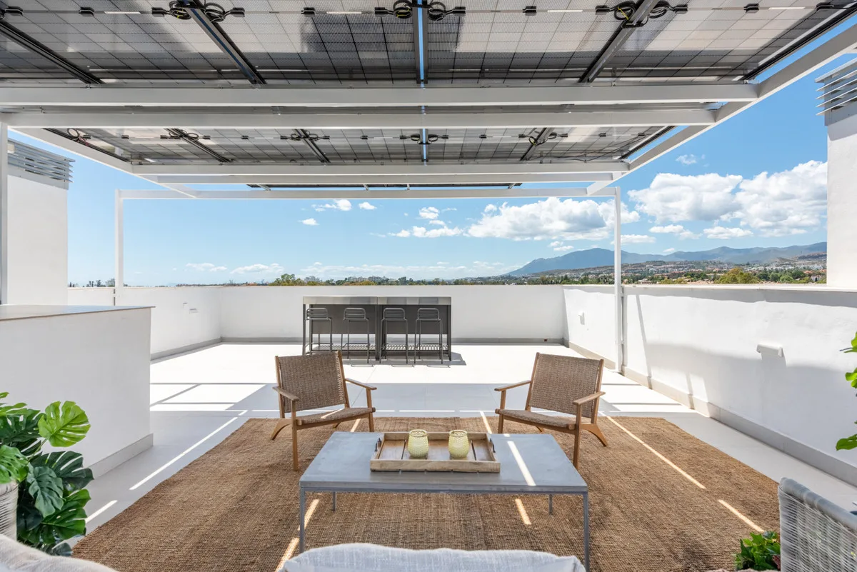 San Pedro de Alcántara – moderne rekkehus i Treetops med 4 soverom, privat hage og sol fra vest – bilde 23