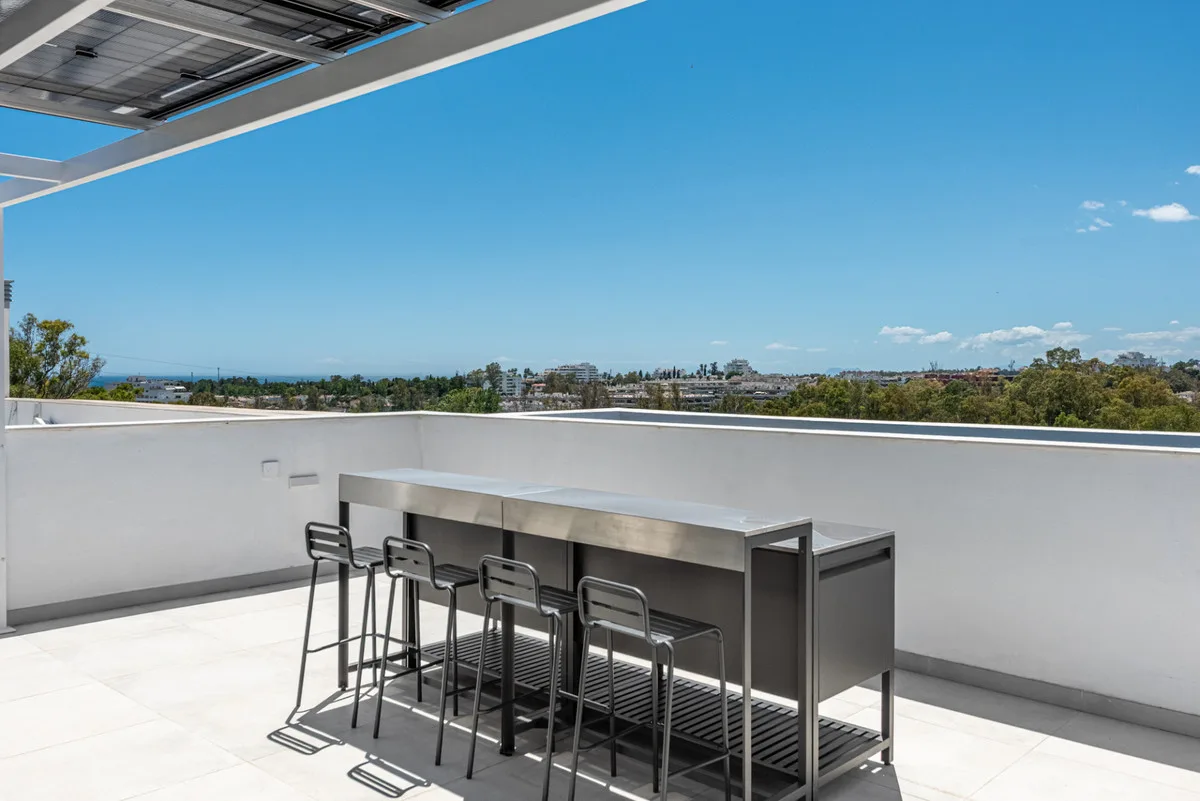 San Pedro de Alcántara – moderne rekkehus i Treetops med 4 soverom, privat hage og sol fra vest – bilde 24