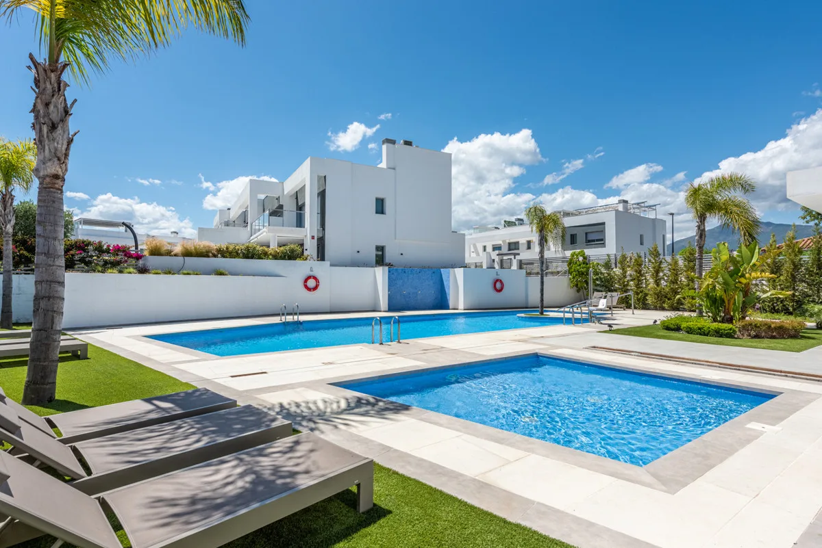San Pedro de Alcántara – moderne rekkehus i Treetops med 4 soverom, privat hage og sol fra vest – bilde 29