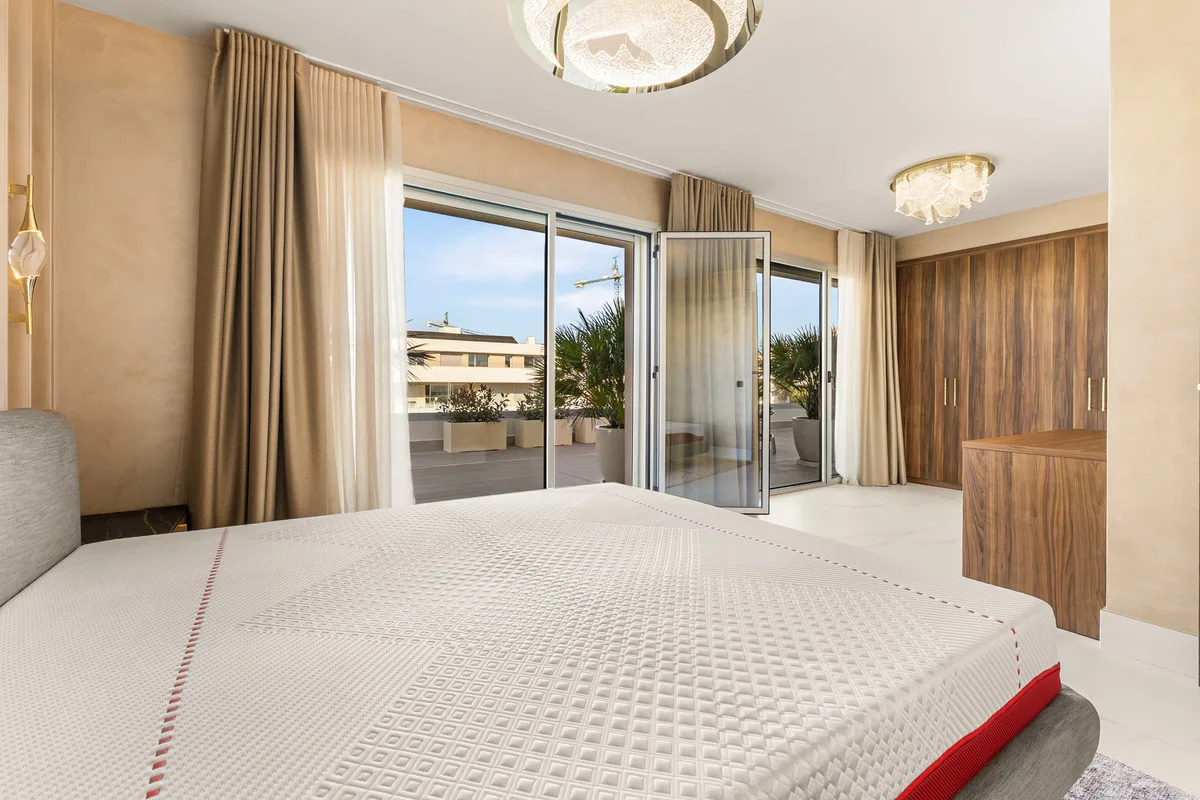 San Pedro de Alcántara – Stort, nytt penthouse med panoramautsikt og romslig terrasse nær stranden – bilde 21