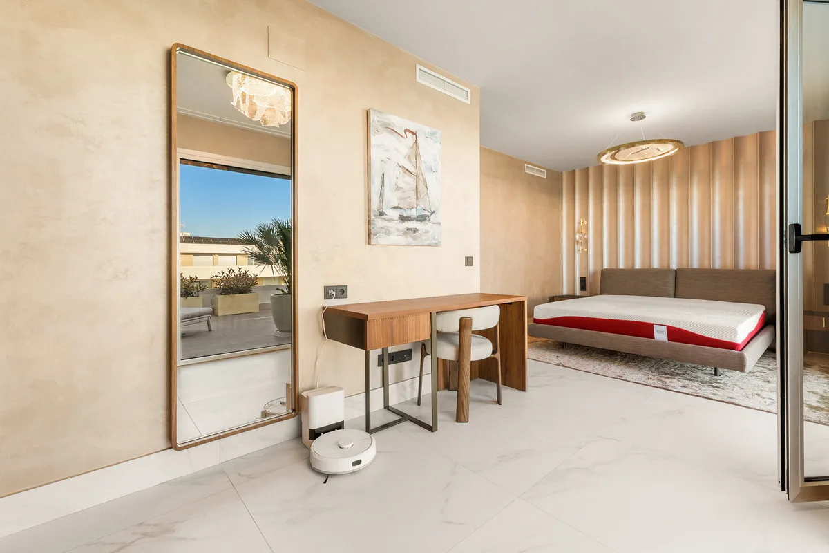 San Pedro de Alcántara – Stort, nytt penthouse med panoramautsikt og romslig terrasse nær stranden – bilde 22