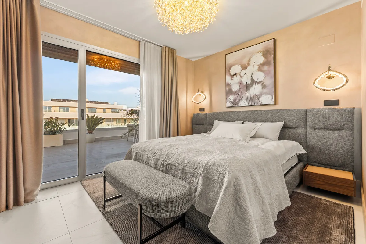 San Pedro de Alcántara – Stort, nytt penthouse med panoramautsikt og romslig terrasse nær stranden – bilde 24