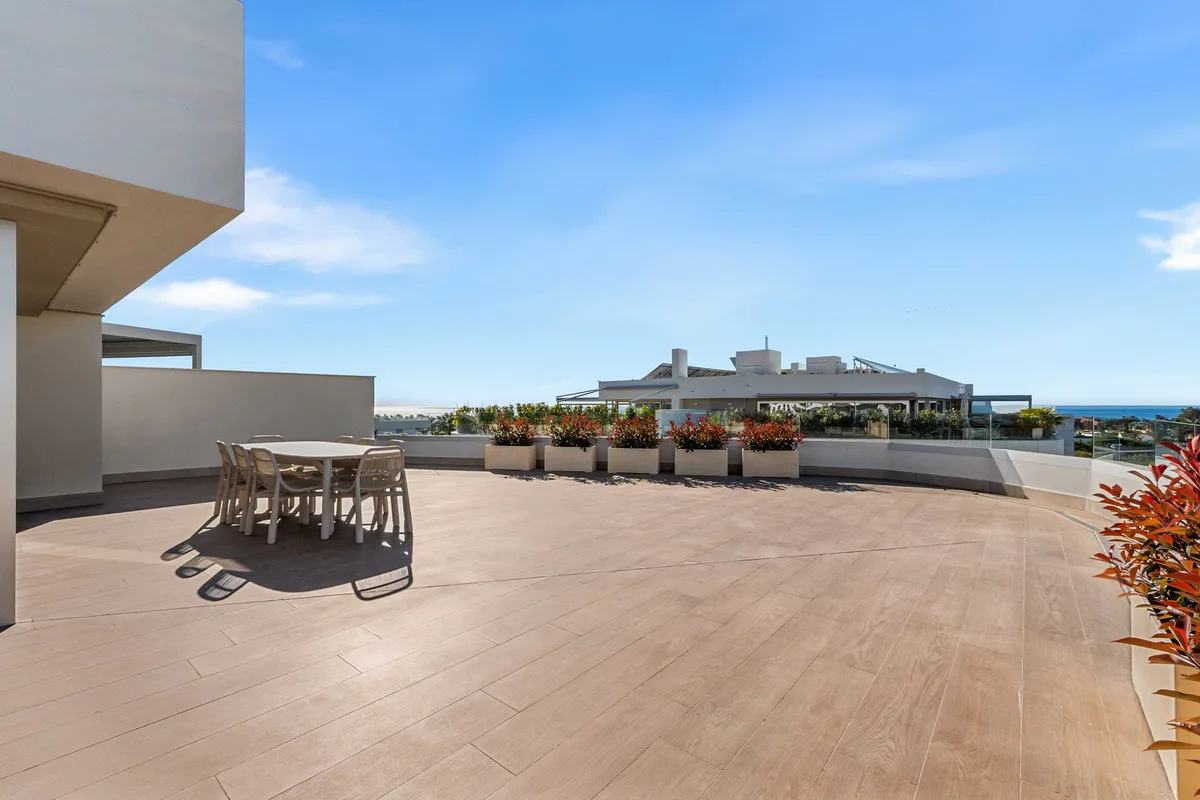 San Pedro de Alcántara – Stort, nytt penthouse med panoramautsikt og romslig terrasse nær stranden – bilde 28