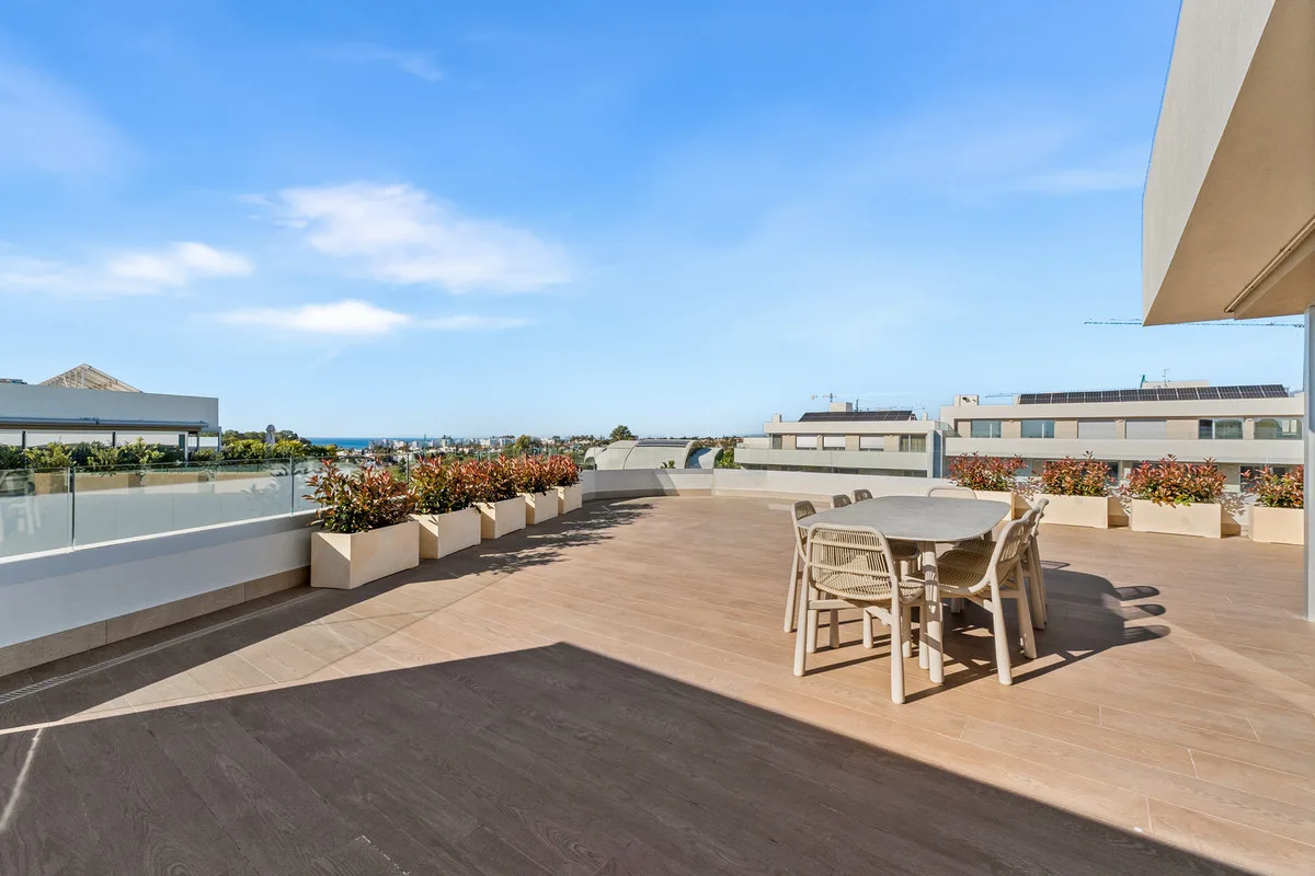 San Pedro de Alcántara – Stort, nytt penthouse med panoramautsikt og romslig terrasse nær stranden – bilde 30