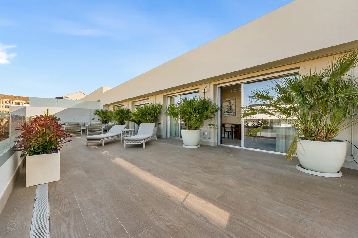 San Pedro de Alcántara – Stort, nytt penthouse med panoramautsikt og romslig terrasse nær stranden – bilde 31
