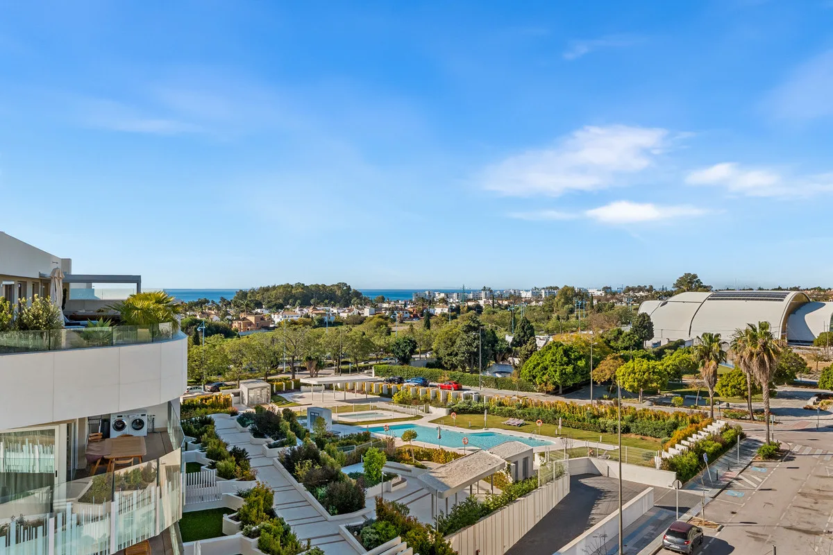 San Pedro de Alcántara – Stort, nytt penthouse med panoramautsikt og romslig terrasse nær stranden – bilde 32