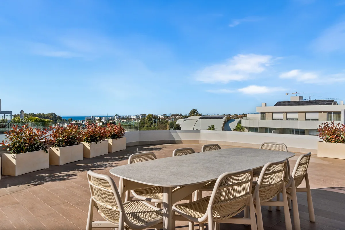San Pedro de Alcántara – Stort, nytt penthouse med panoramautsikt og romslig terrasse nær stranden – bilde 33
