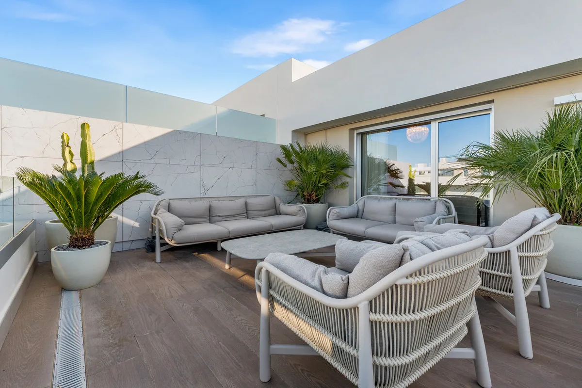San Pedro de Alcántara – Stort, nytt penthouse med panoramautsikt og romslig terrasse nær stranden – bilde 35