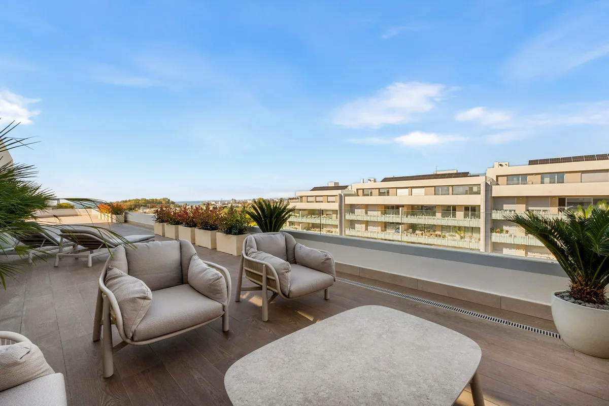San Pedro de Alcántara – Stort, nytt penthouse med panoramautsikt og romslig terrasse nær stranden – bilde 36