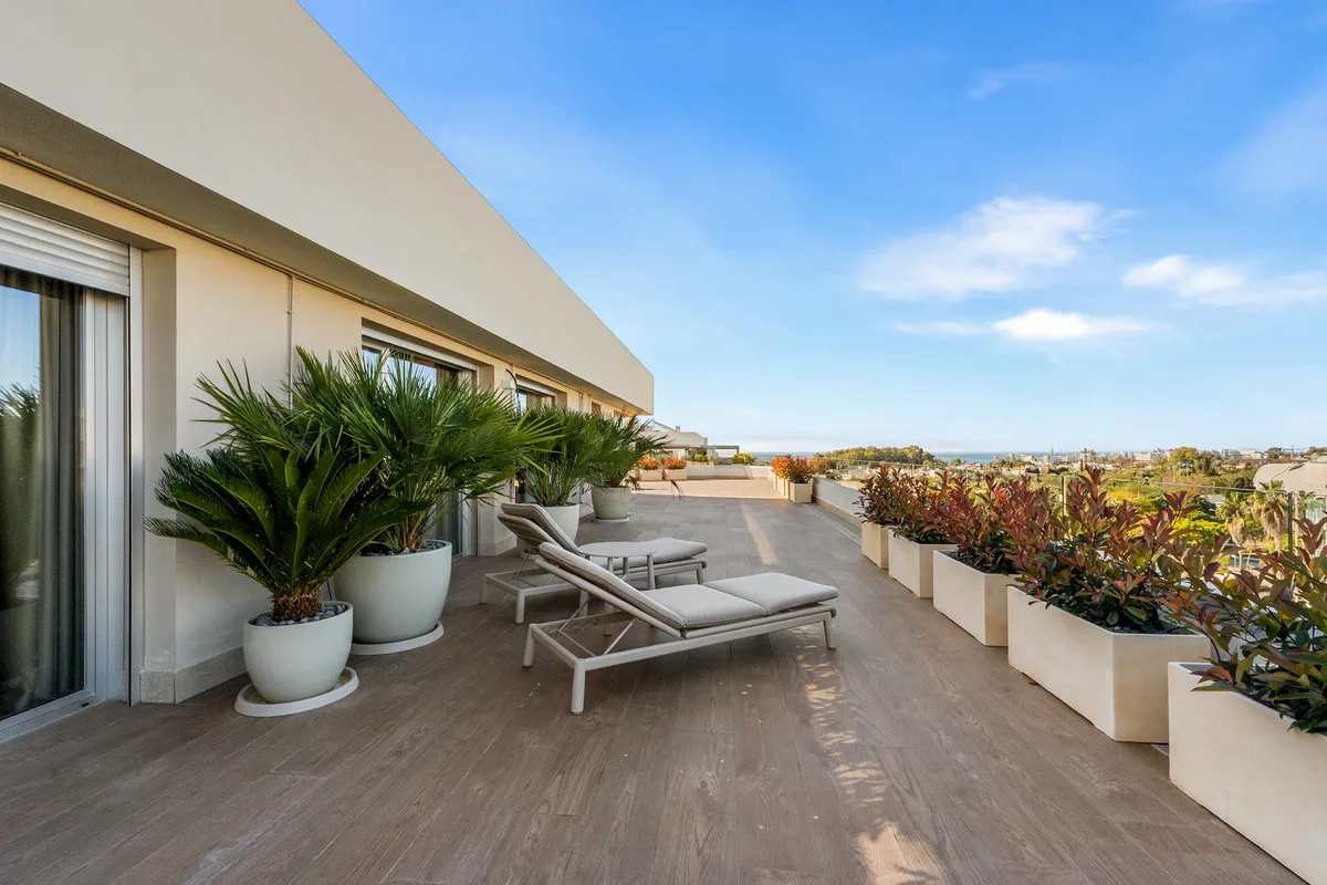 San Pedro de Alcántara – Stort, nytt penthouse med panoramautsikt og romslig terrasse nær stranden – bilde 38