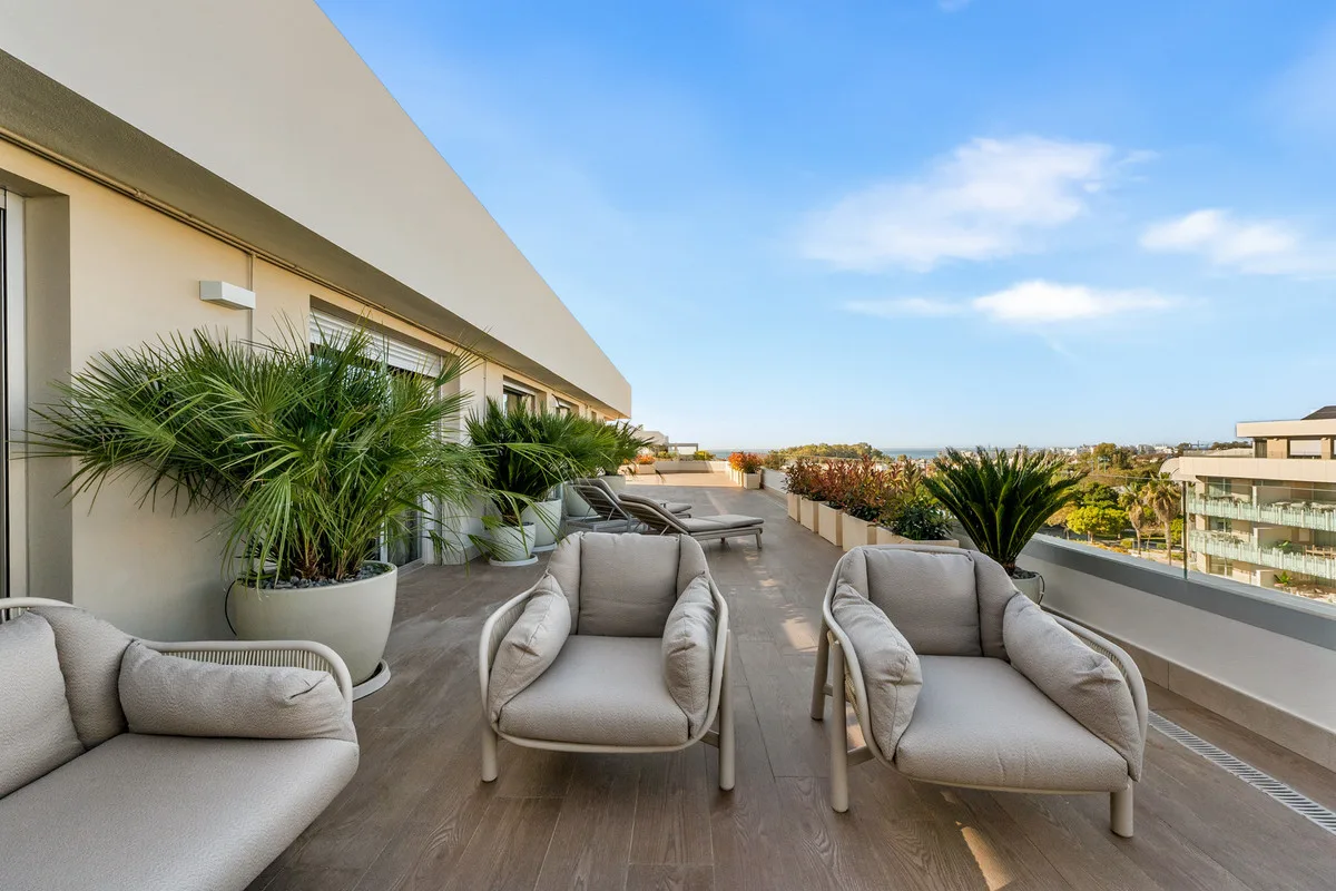 San Pedro de Alcántara – Stort, nytt penthouse med panoramautsikt og romslig terrasse nær stranden – bilde 37