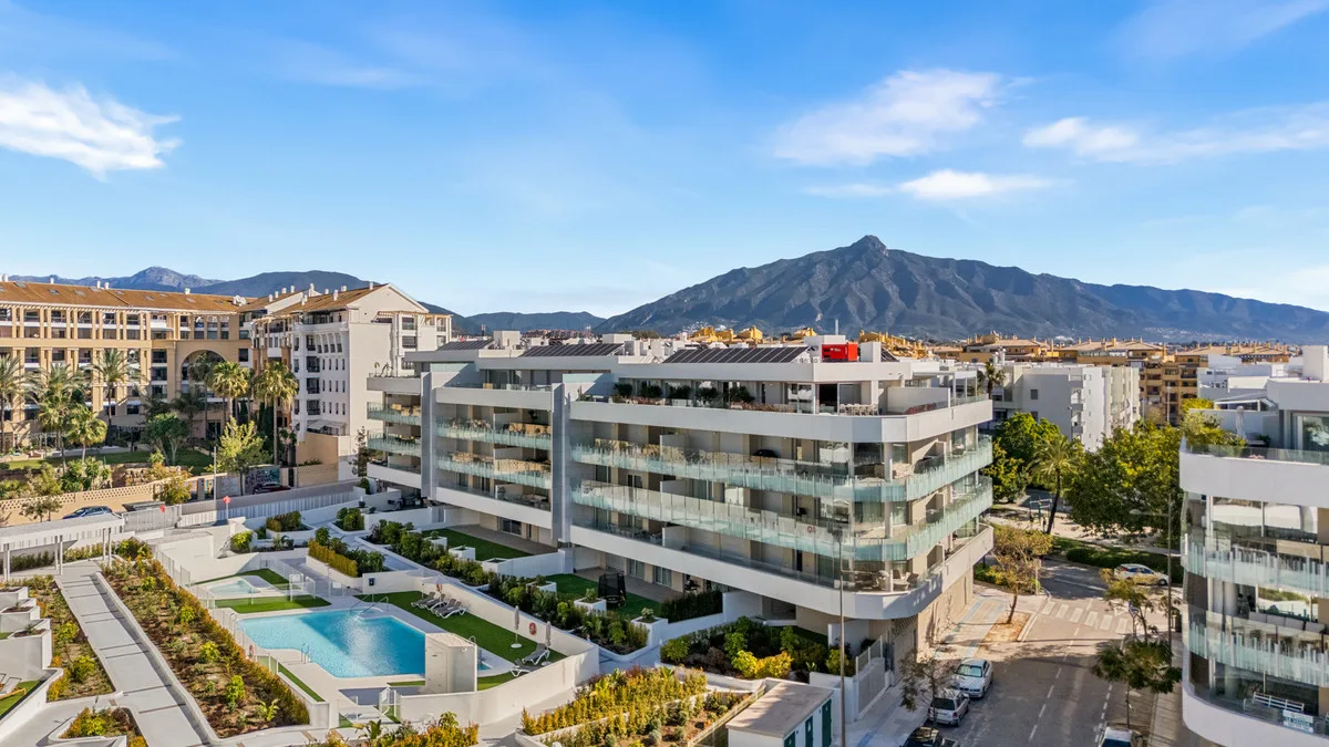 San Pedro de Alcántara – Stort, nytt penthouse med panoramautsikt og romslig terrasse nær stranden – bilde 44
