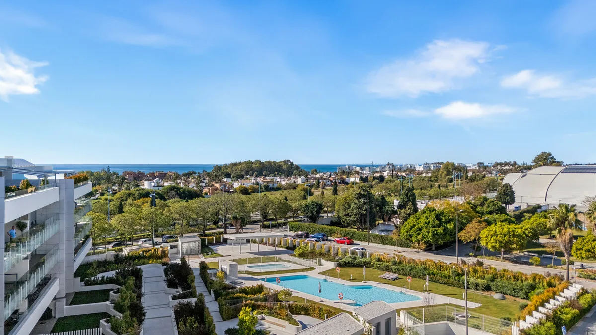 San Pedro de Alcántara – Stort, nytt penthouse med panoramautsikt og romslig terrasse nær stranden – bilde 45