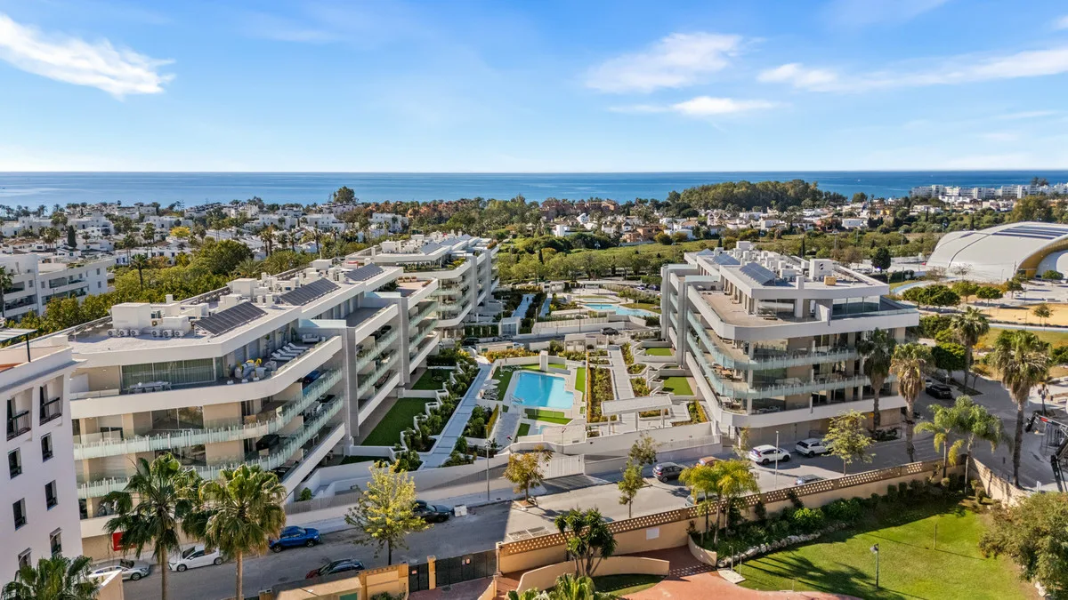 San Pedro de Alcántara – Stort, nytt penthouse med panoramautsikt og romslig terrasse nær stranden – bilde 48