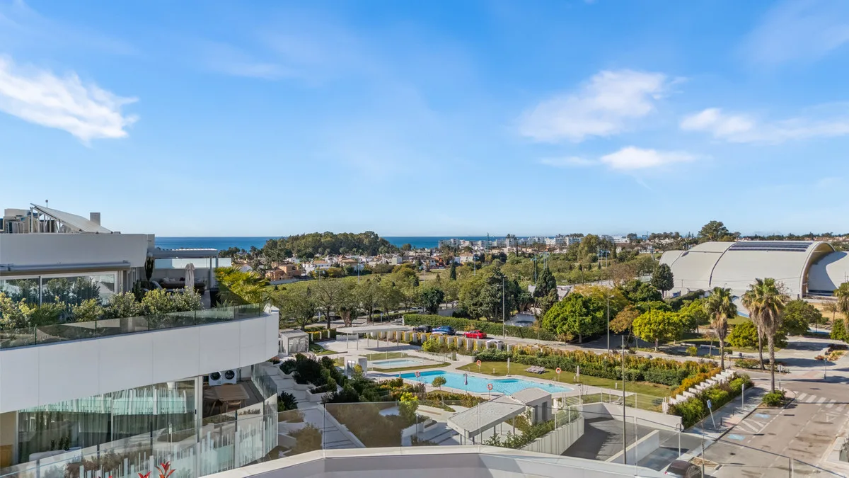 San Pedro de Alcántara – Stort, nytt penthouse med panoramautsikt og romslig terrasse nær stranden – bilde 50