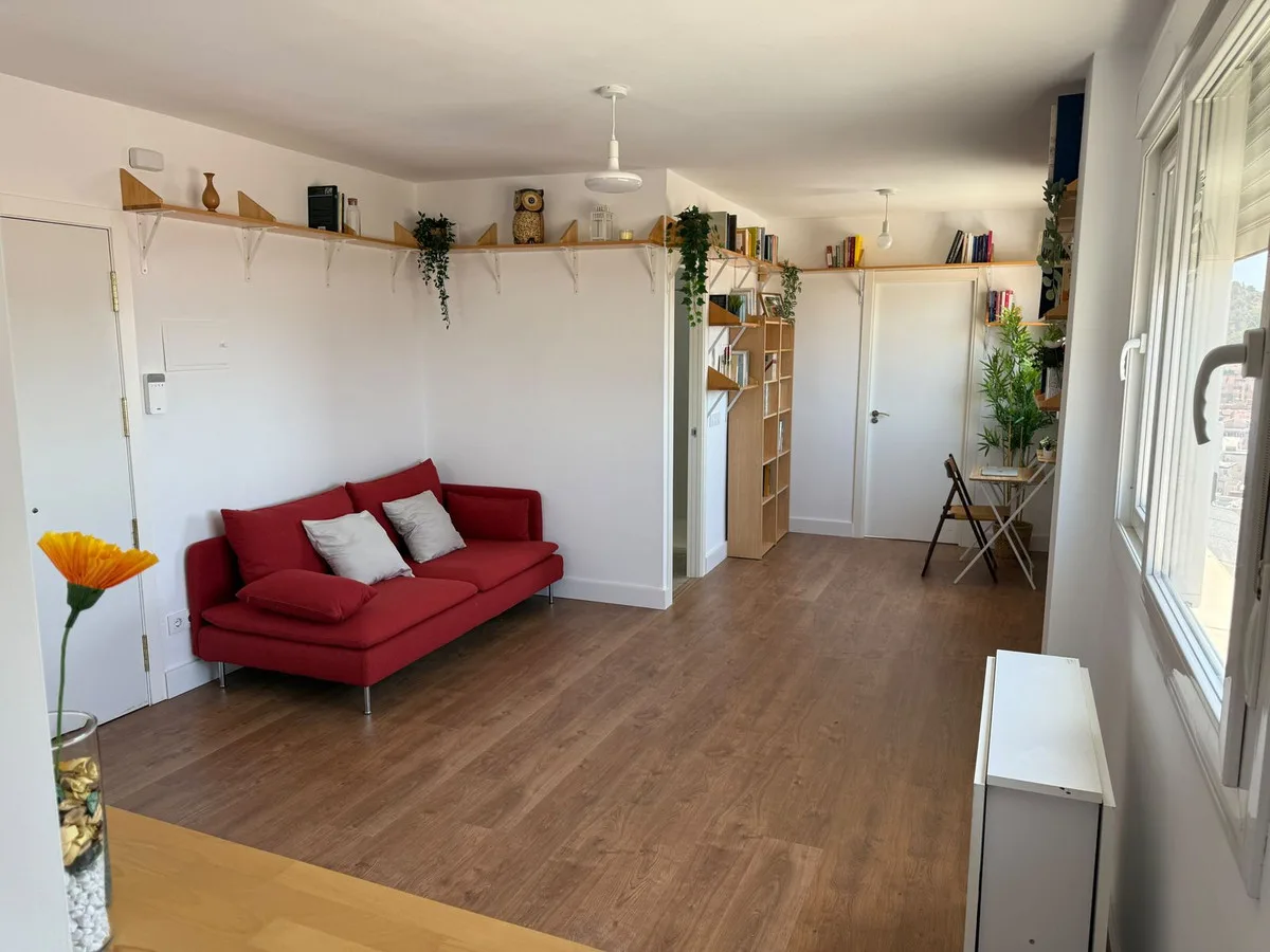 Málaga sentrum – renovert toppleilighet med panoramautsikt og heis – bilde 5