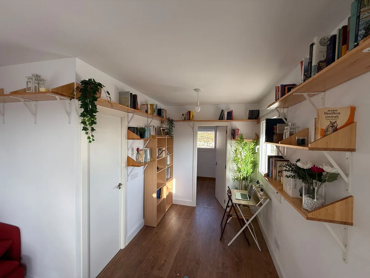 Málaga sentrum – renovert toppleilighet med panoramautsikt og heis – bilde 12