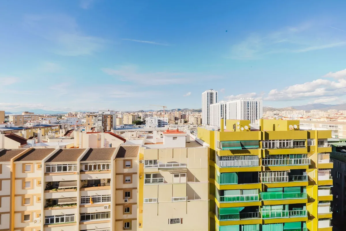 Huelin, Málaga – Renovert leilighet i niende etasje med sjøutsikt, nær stranden og togstasjonen – bilde 27