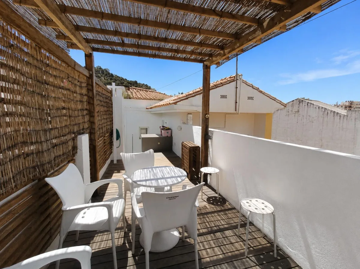 Málaga sentrum – møblert toppleilighet med turistlisens og privat takterrasse med utsikt over byen – bilde 19