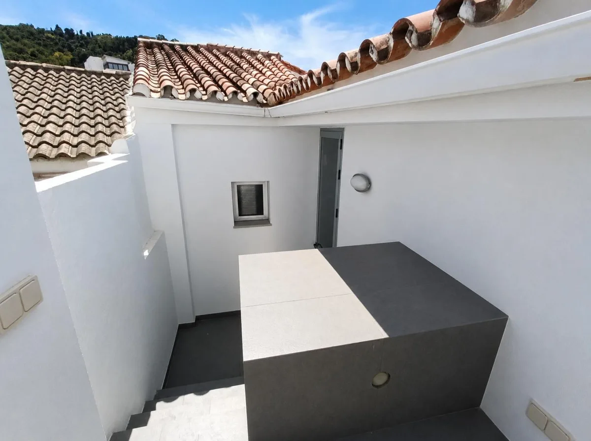 Málaga sentrum – møblert toppleilighet med turistlisens og privat takterrasse med utsikt over byen – bilde 21