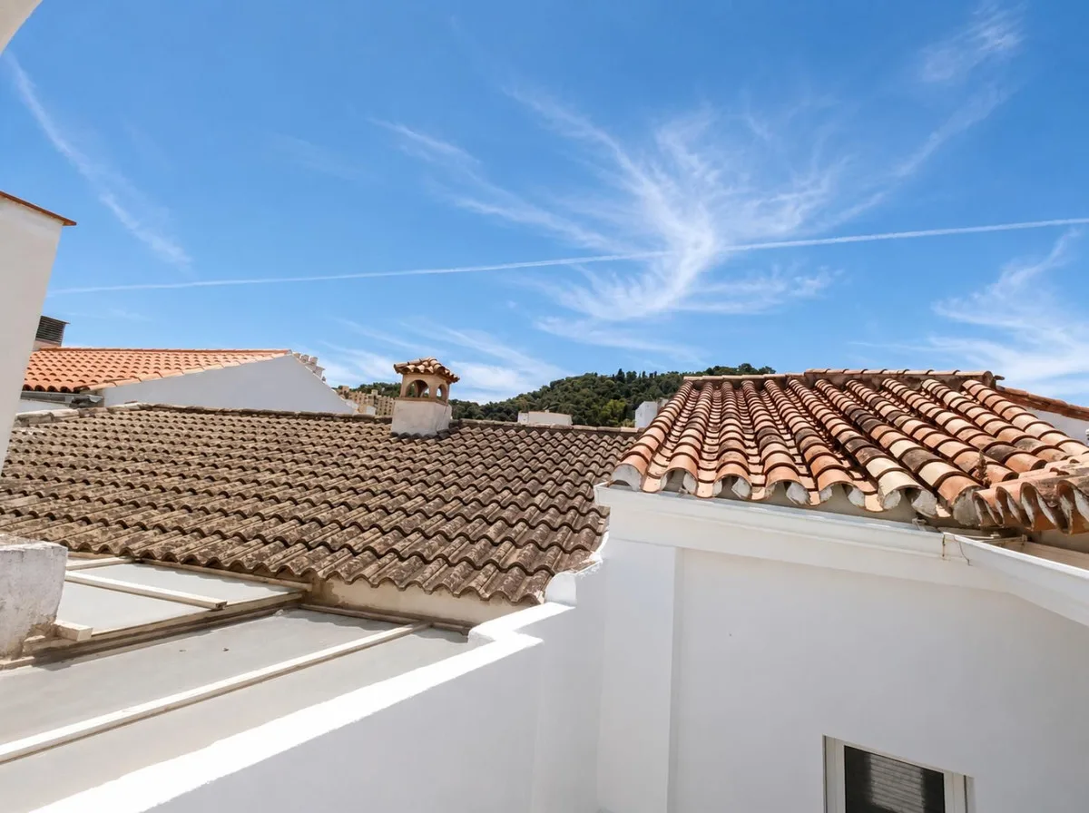 Málaga sentrum – møblert toppleilighet med turistlisens og privat takterrasse med utsikt over byen – bilde 22