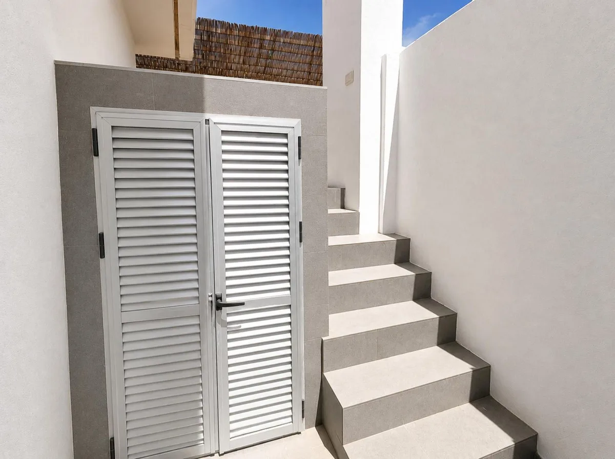 Málaga sentrum – møblert toppleilighet med turistlisens og privat takterrasse med utsikt over byen – bilde 24