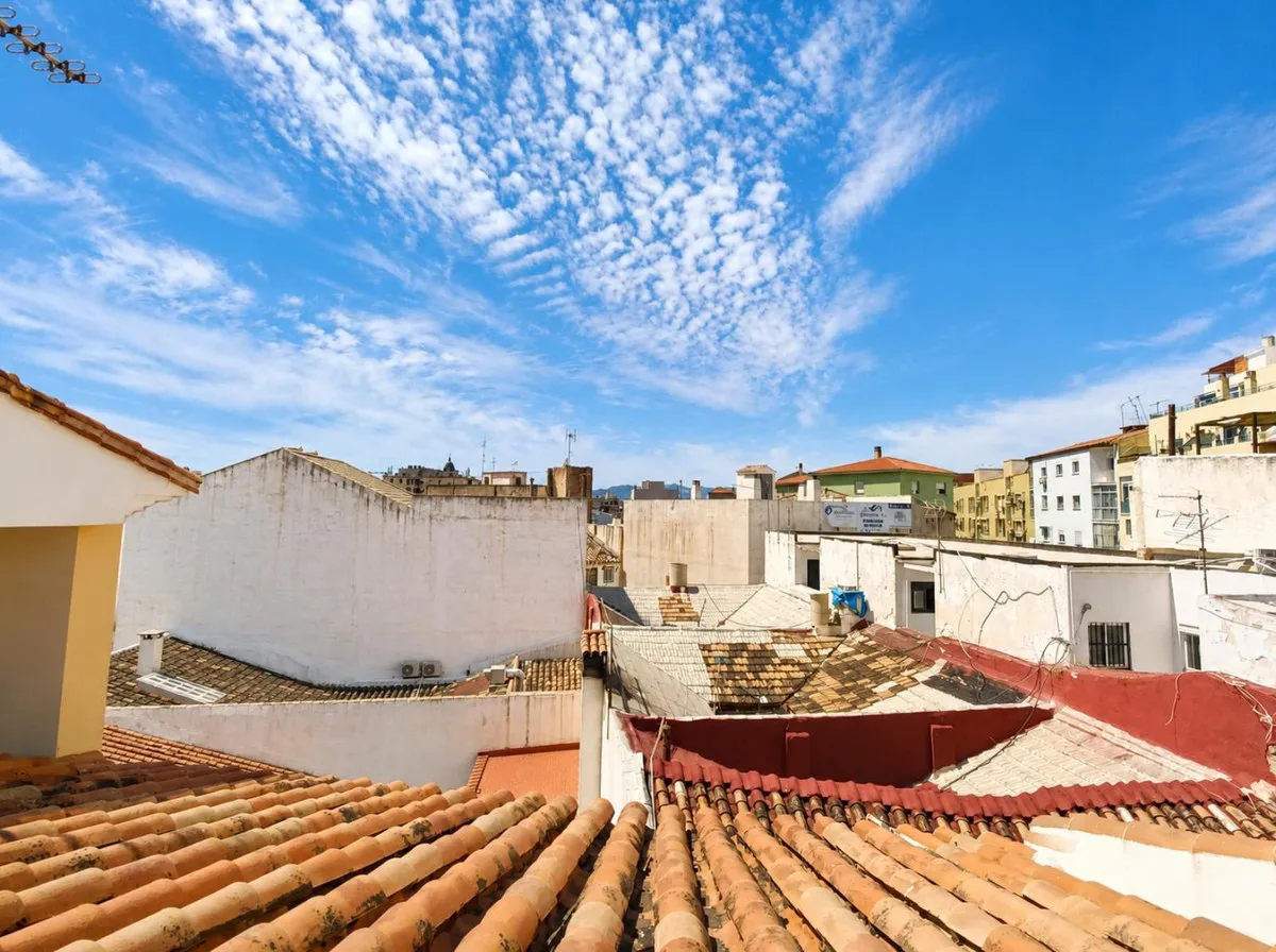 Málaga sentrum – møblert toppleilighet med turistlisens og privat takterrasse med utsikt over byen – bilde 25