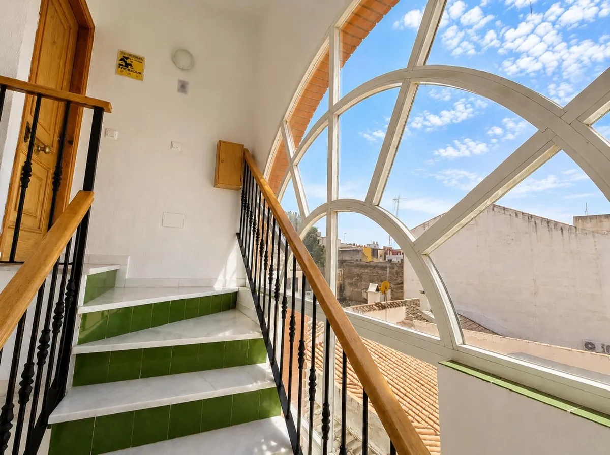 Málaga sentrum – møblert toppleilighet med turistlisens og privat takterrasse med utsikt over byen – bilde 27