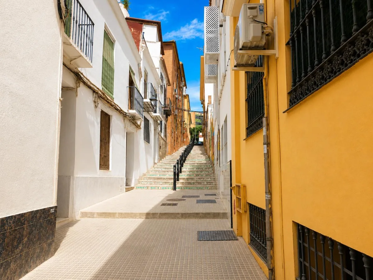 Málaga sentrum – møblert toppleilighet med turistlisens og privat takterrasse med utsikt over byen – bilde 30