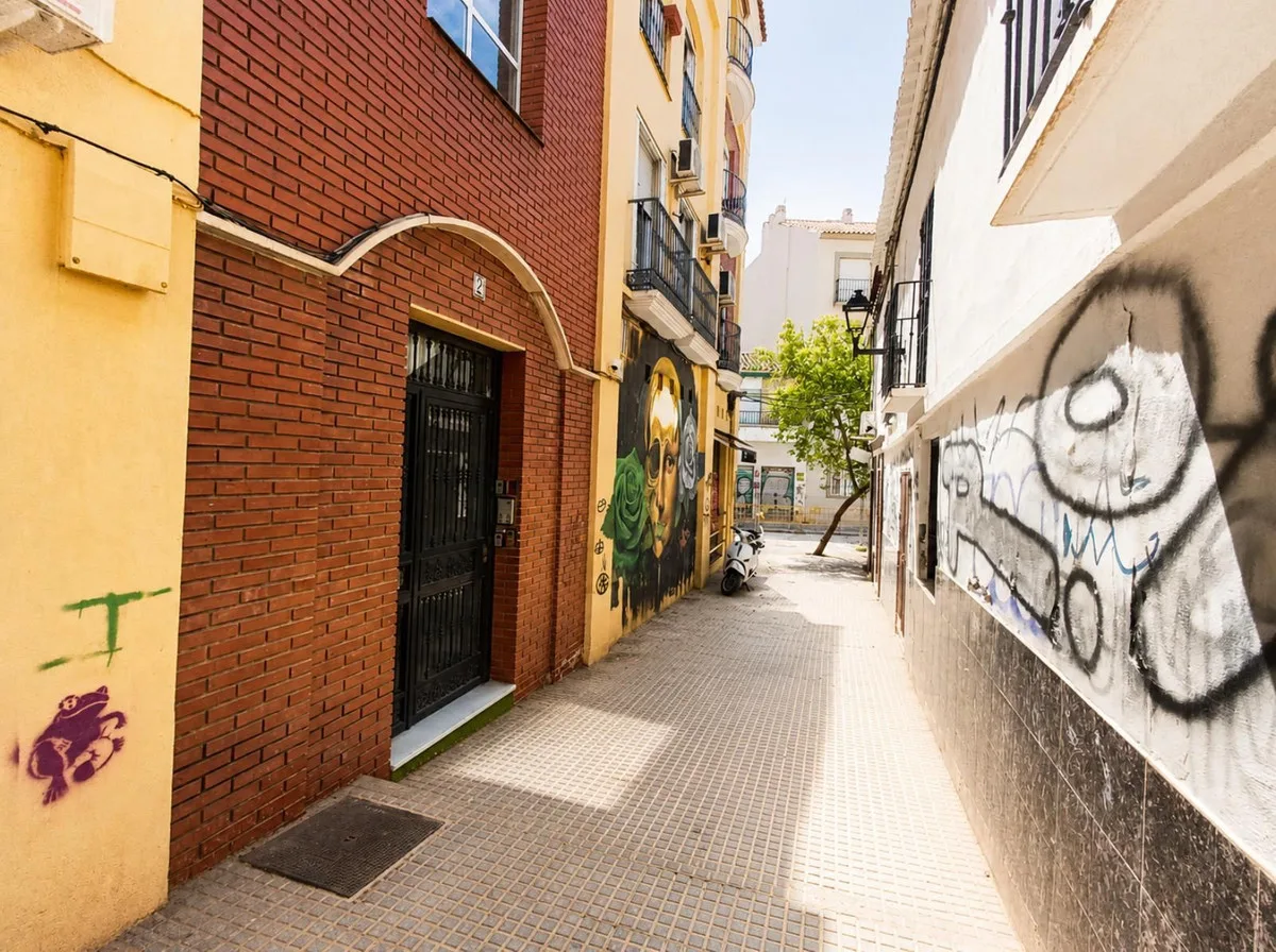 Málaga sentrum – møblert toppleilighet med turistlisens og privat takterrasse med utsikt over byen – bilde 32