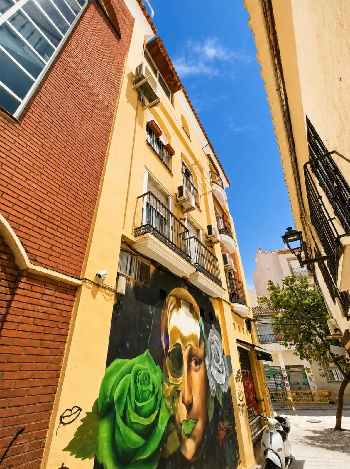 Málaga sentrum – møblert toppleilighet med turistlisens og privat takterrasse med utsikt over byen – bilde 35