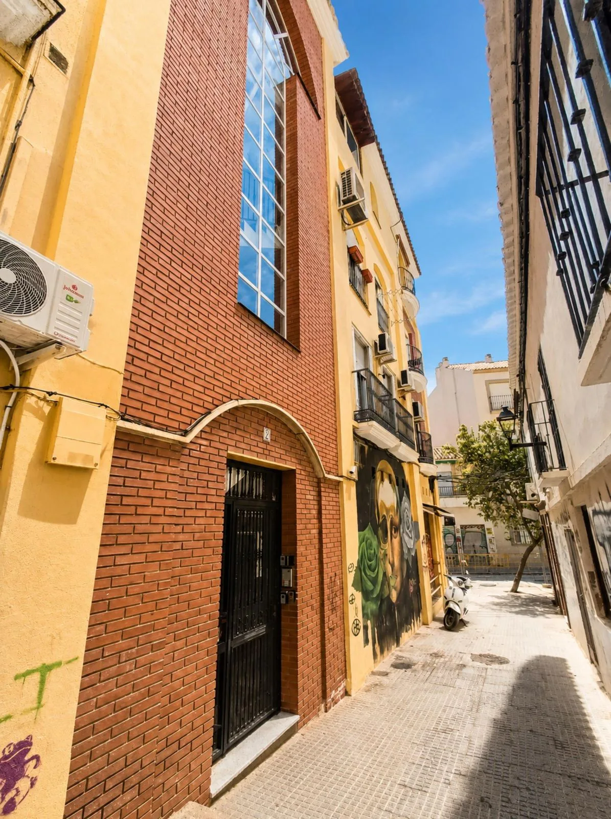 Málaga sentrum – møblert toppleilighet med turistlisens og privat takterrasse med utsikt over byen – bilde 36