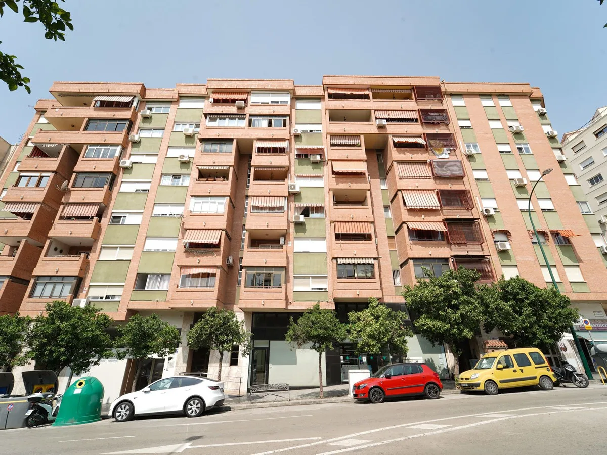 Málaga sentrum – Stor leilighet med 4 soverom kun 15 minutter fra gamlebyen – bilde 28