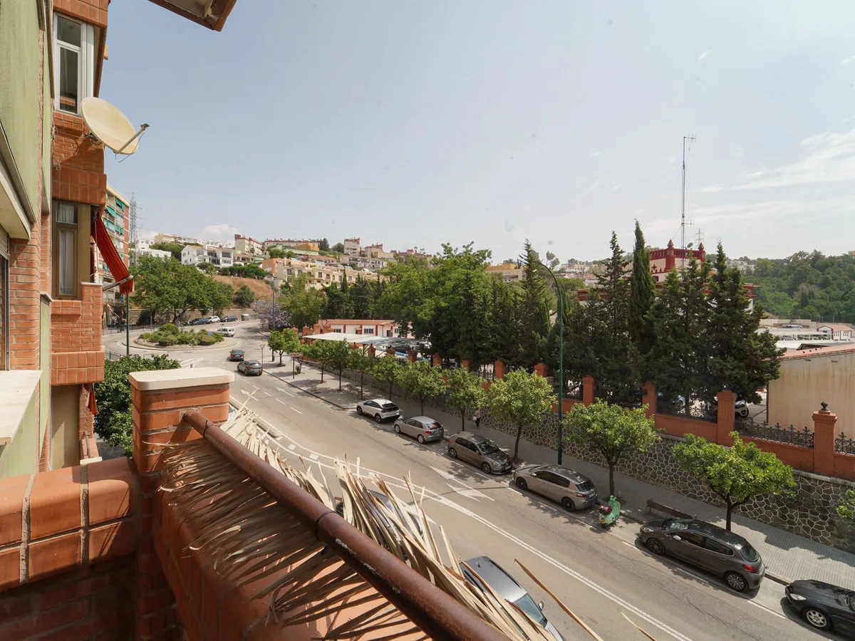Málaga sentrum – Stor leilighet med 4 soverom kun 15 minutter fra gamlebyen – bilde 32