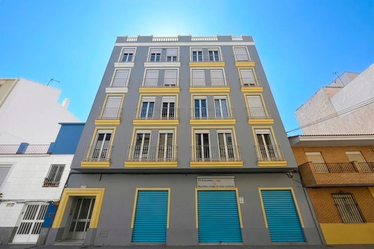 Victoria Eugenia, Málaga – stor leilighet med fire soverom, tre bad og terrasse – bilde 23