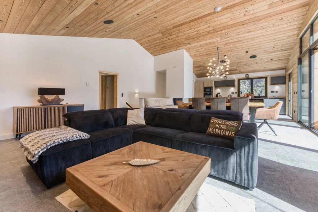 Chamonix/ Les Houches, De franske Alper - Renovert chalet med praktfull utsikt mot Mont Blanc – bilde 4