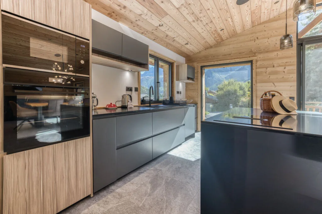 Chamonix/ Les Houches, De franske Alper - Renovert chalet med praktfull utsikt mot Mont Blanc – bilde 6