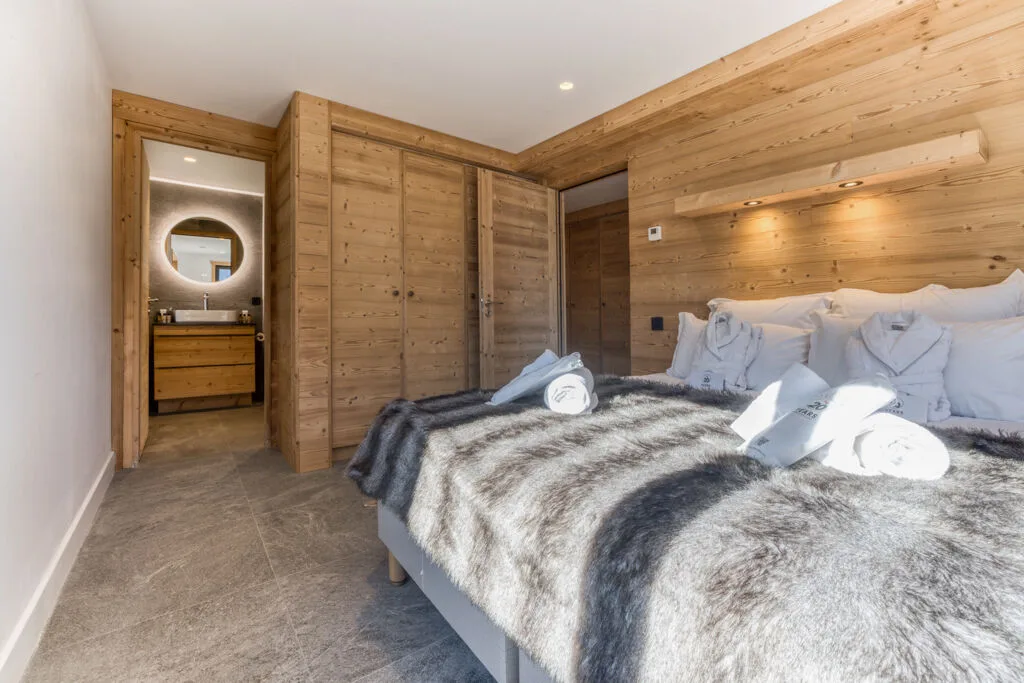 Chamonix/ Les Houches, De franske Alper - Renovert chalet med praktfull utsikt mot Mont Blanc – bilde 9