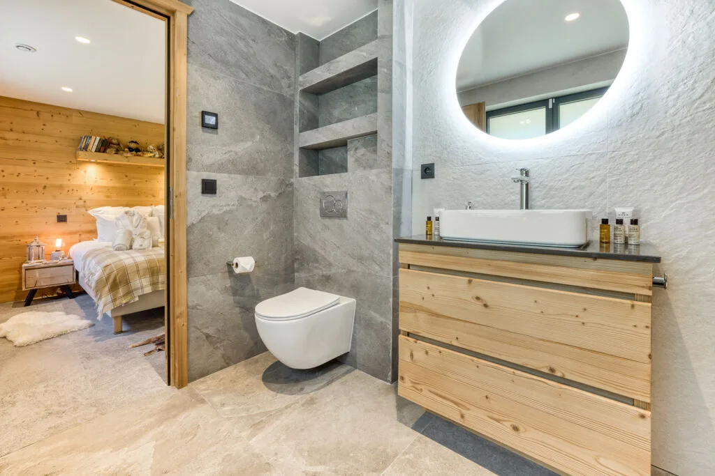 Chamonix/ Les Houches, De franske Alper - Renovert chalet med praktfull utsikt mot Mont Blanc – bilde 12