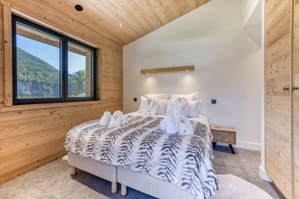 Chamonix/ Les Houches, De franske Alper - Renovert chalet med praktfull utsikt mot Mont Blanc – bilde 14