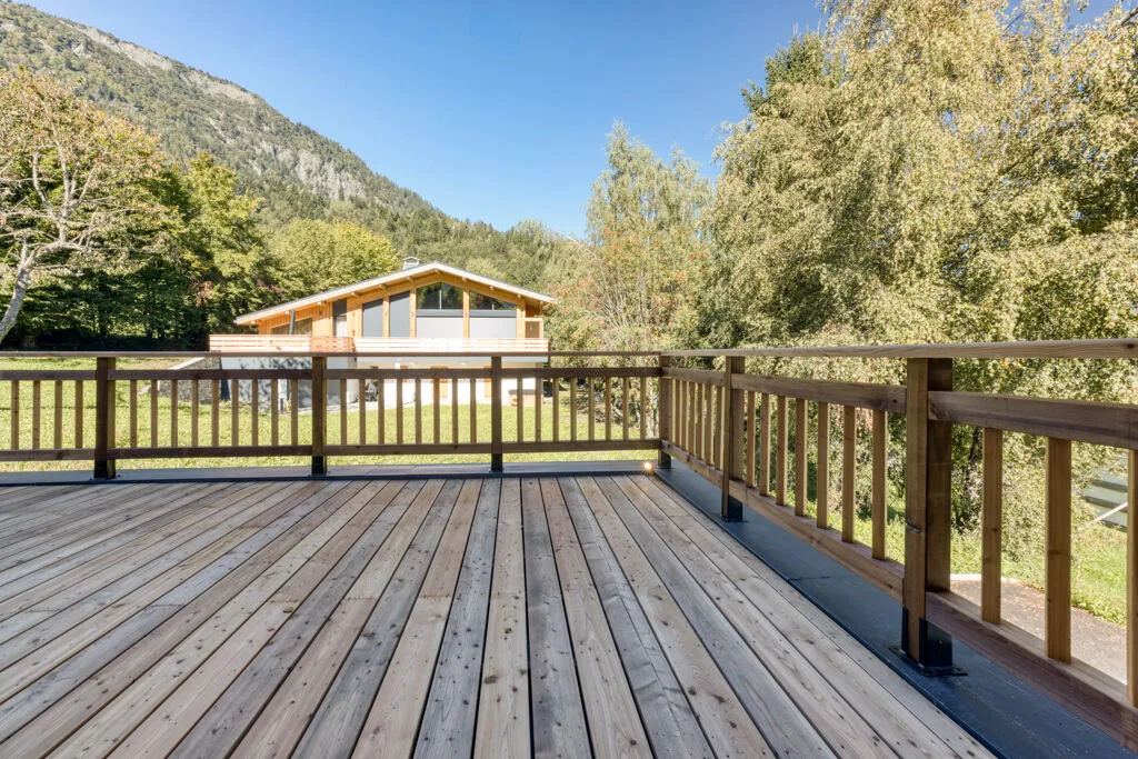 Chamonix/ Les Houches, De franske Alper - Renovert chalet med praktfull utsikt mot Mont Blanc – bilde 16