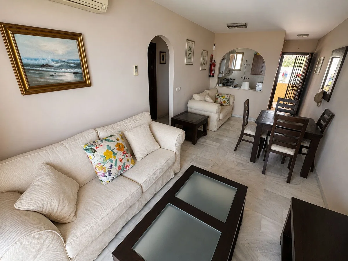 La Cala de Mijas – Leilighet i første rekke mot sjøen med panoramautsikt over Middelhavet – bilde 6
