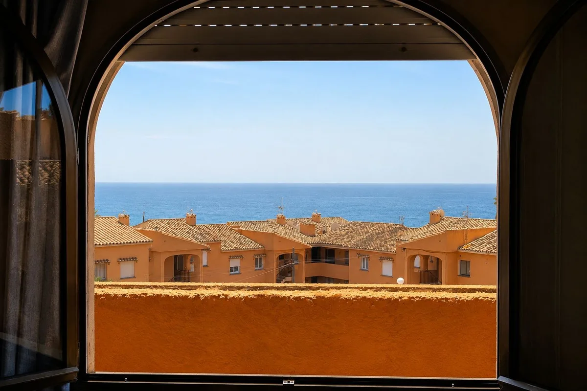 La Cala de Mijas – Leilighet i første rekke mot sjøen med panoramautsikt over Middelhavet – bilde 11