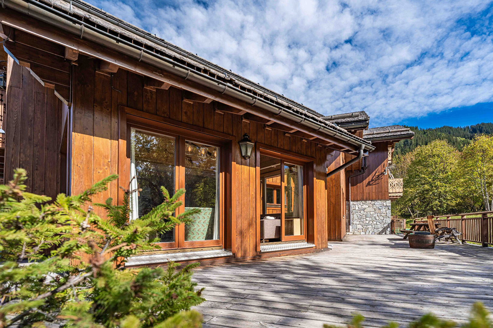 Les Meribel Les Allues - De franske Alper - Sjarmerende treromsleilighet med flott sydvendt terrasse – bilde 8